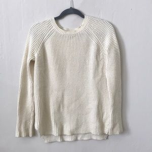 Marine Layer super soft cream sweater